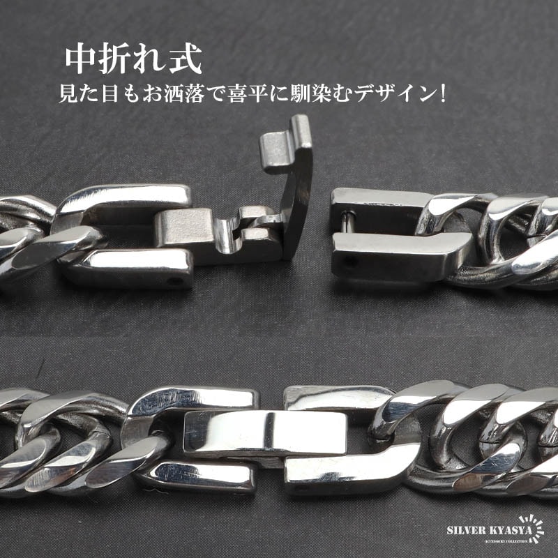 ステンレス ターコイズクロス ネックレス [nc074-n818-n348-7mm