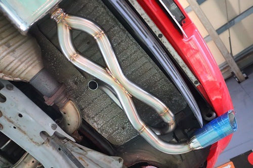 トヨタ MR2 ワンオフマフラー 【型式：E－SW20】 | ワンオフ