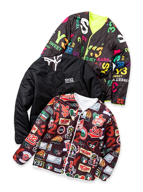 REVERSIBLE INSULATION JACKET | TOPS | 【公式】SY32 by SWEET YEARS