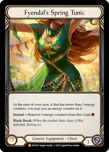 EN】[Generic] Fyendal's Spring Tunic 「L」〔EVO249〕 | 春準備！新