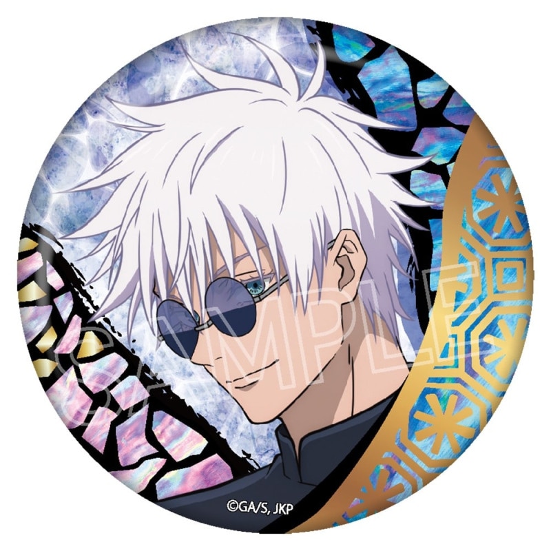 呪術廻戦 五条悟、パンダ、ツカモト SWIMMER 缶バッジ 呪術廻戦