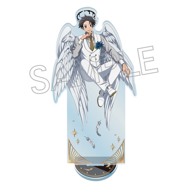 桃源暗鬼 天使と悪魔 箔押しアクリルスタンド 淀川真澄 | 桃源暗鬼