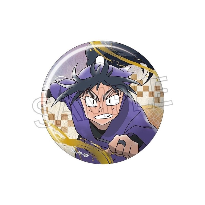 忍たま乱太郎 箔押し缶バッジVol.2 久々知兵助 | 忍たま乱太郎