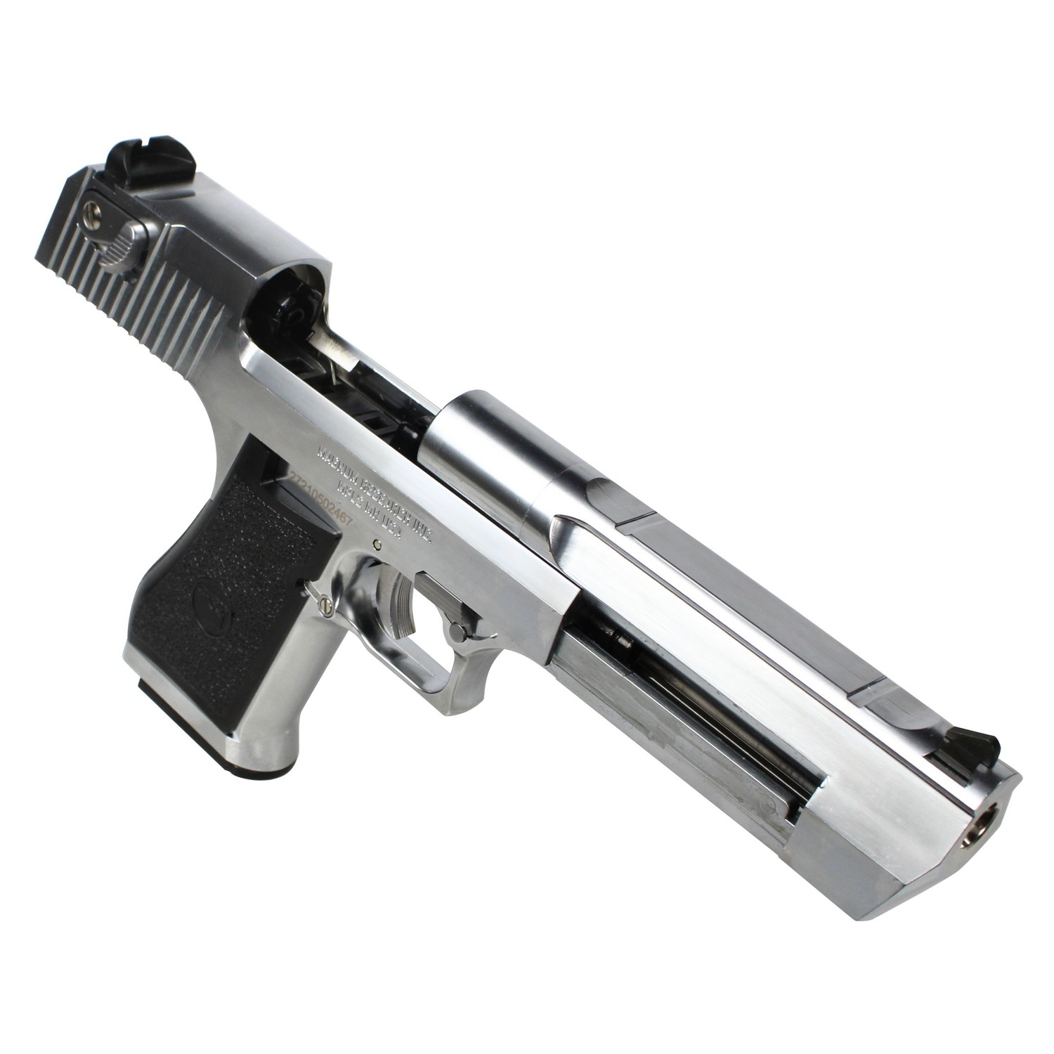 AW/CYBERGUN DESERT EAGLE（デザートイーグル） .50AE GBB JP SV