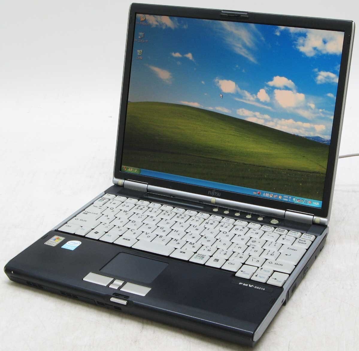 A3-1596/富士通 Lifebook FMV-S8210 FMVNS2G3 Windows XP 中古 ノート
