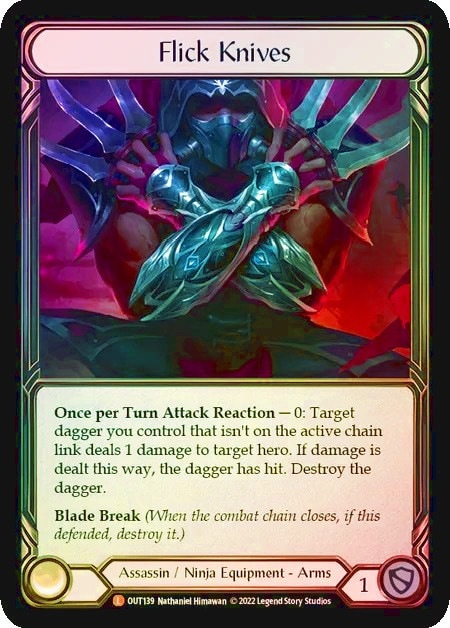 Outsiders,Legendary & Fabled & Marvel | TCG Shop Go Again | Flesh