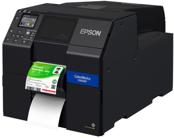 EPSON エプソン カラーラベルプリンター フォト顔料インク搭載 CW-C6020PG