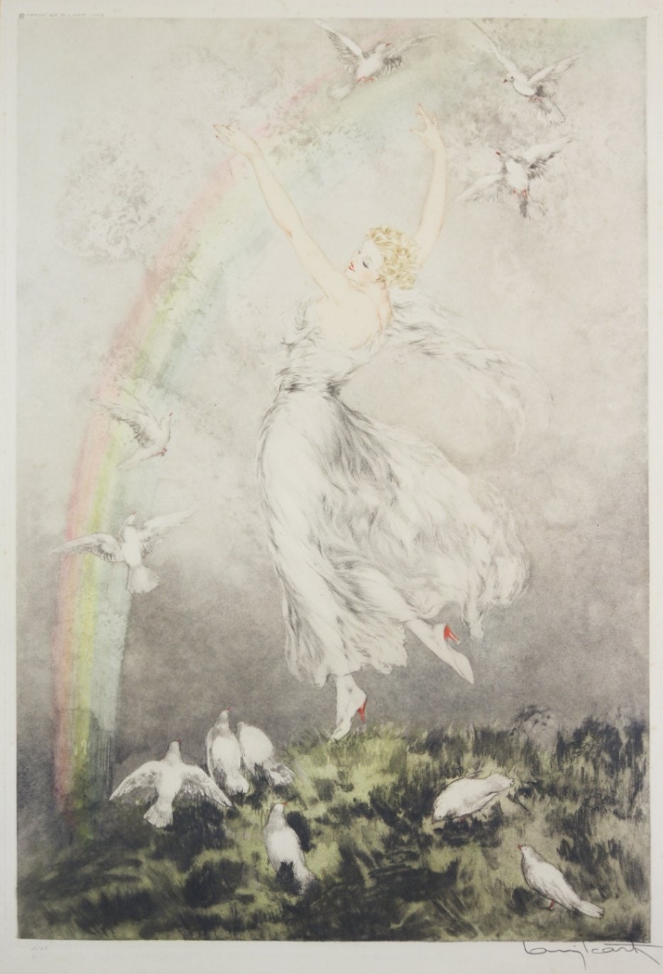 ルイ・イカール 「虹」 | | アトリエ・ブランカ