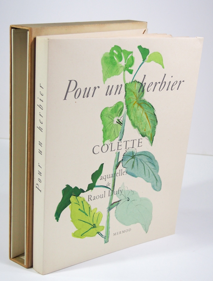 ラウル・デュフィ 挿画本『植物誌』 | | アトリエ・ブランカ
