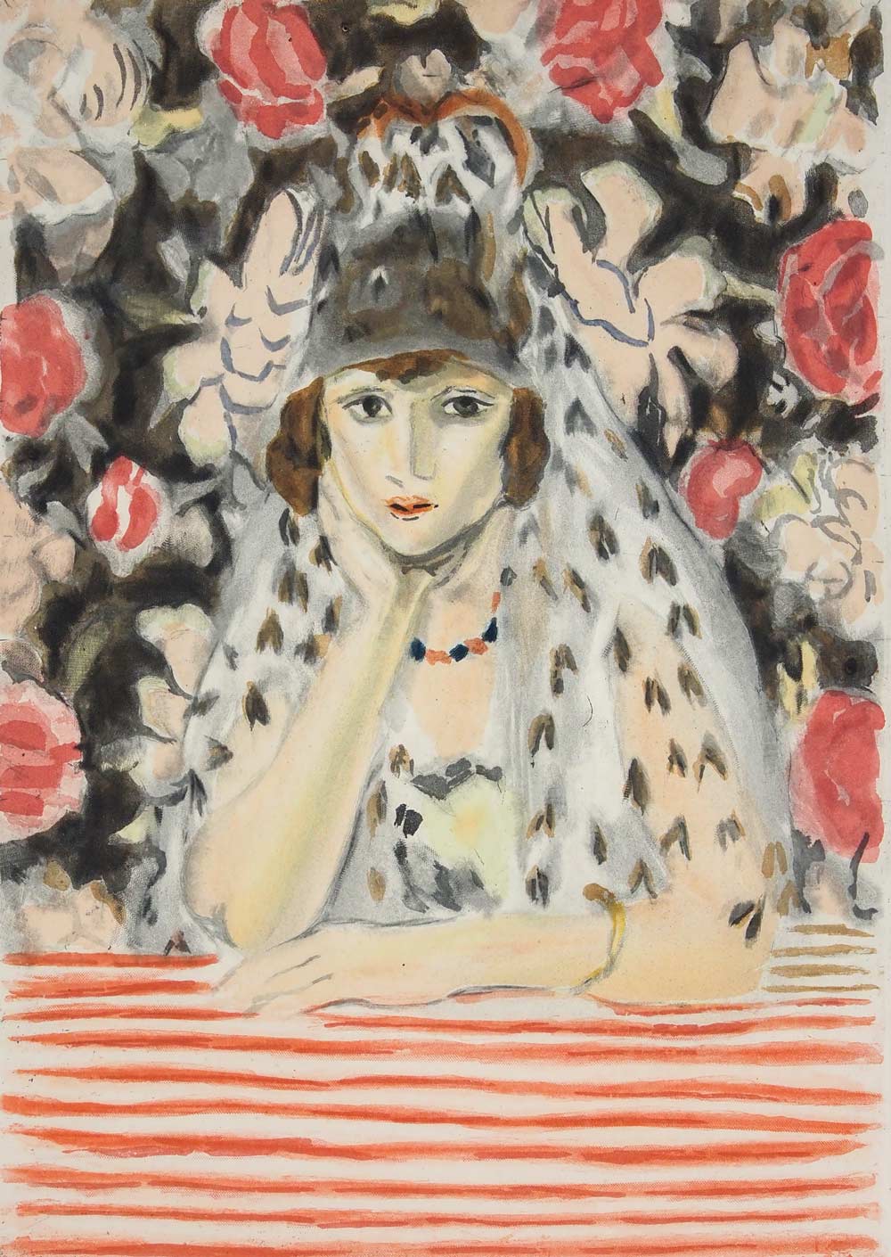 アンリ・マティス 「スカーフをまとうスペインの女」 | | アトリエ