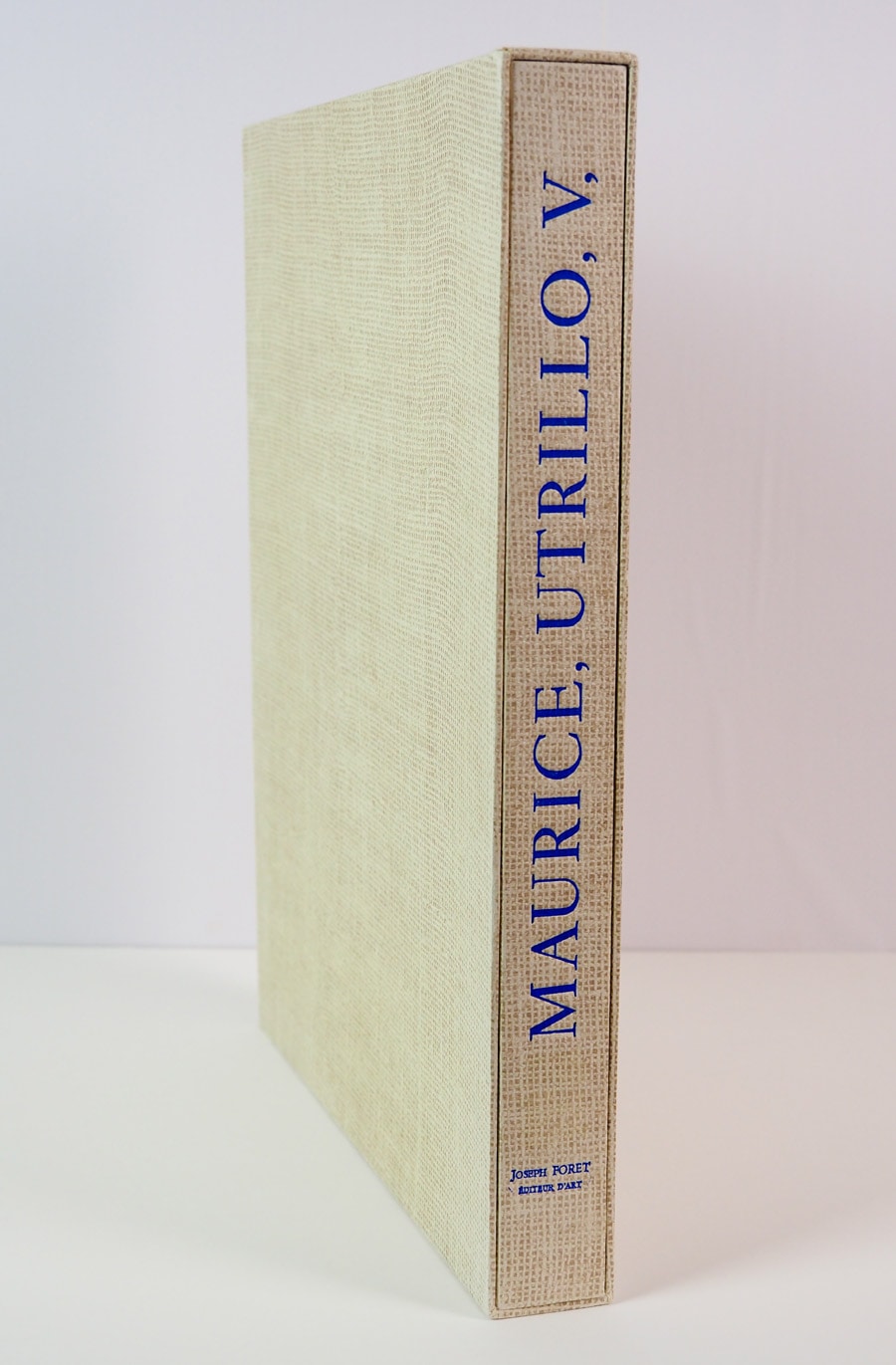 モーリス・ユトリロ 挿画本『モーリス・ユトリロ・V』 | | アトリエ