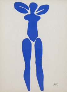 みかんさま専用 アンリ・マティス「花束」ヴェルヴ誌より 1958年