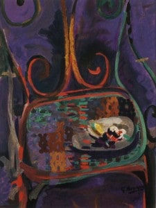 マルク・シャガール 「赤い馬と太陽」 | | アトリエ・ブランカ