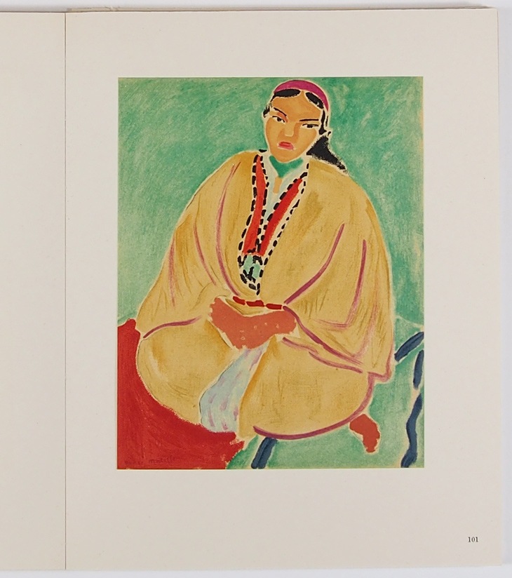 アンリ・マティス 挿画本『ポートレイト』 | | アトリエ・ブランカ