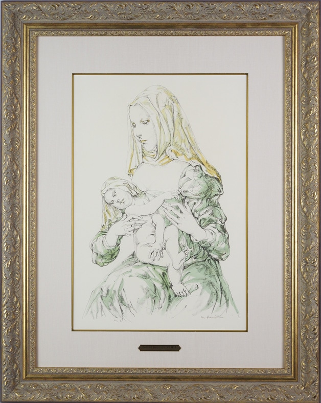 藤田嗣治 「母子像」 | | アトリエ・ブランカ