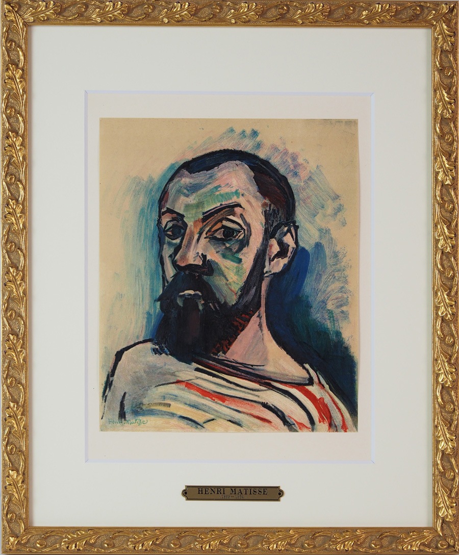 アンリ・マティス 「船乗りの服を着た自画像（89）」 | | アトリエ