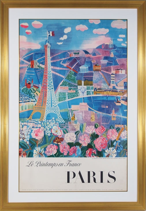 ラウル・デュフィ 「フランスの春 パリ」 | | アトリエ・ブランカ