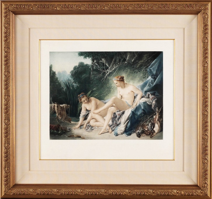 フランソワ・ブーシェ 「ディアナの水浴」 | | アトリエ・ブランカ