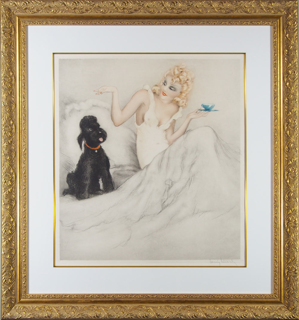 ルイ・イカール 「モーニング・カップ」 | | アトリエ・ブランカ