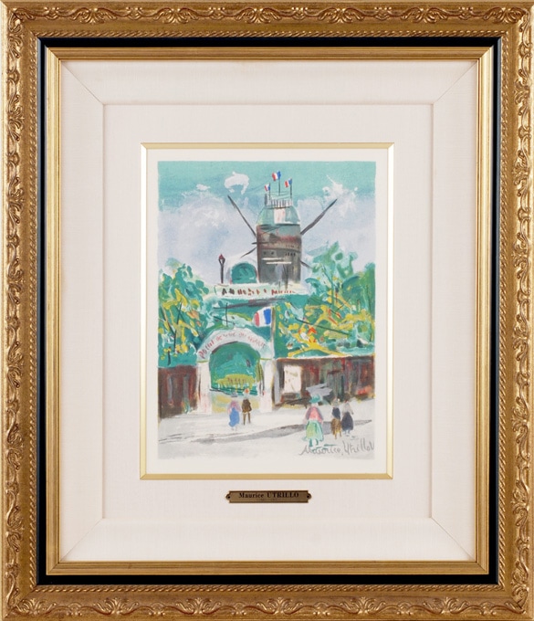 モーリス・ユトリロ 「ムーラン・ド・ラ・ギャレット」 | | アトリエ