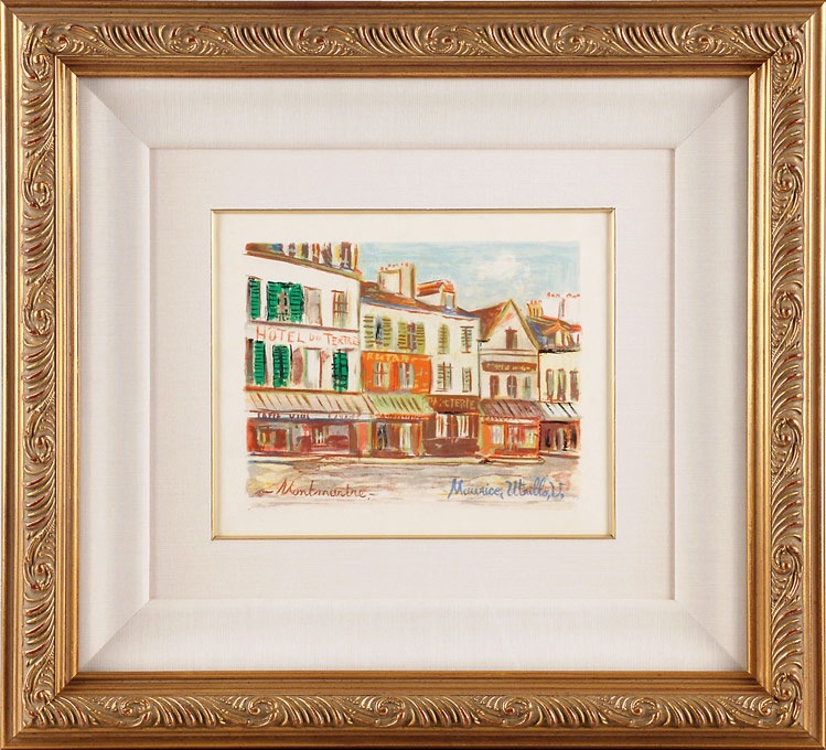 モーリス・ユトリロ 「テルトル・ホテル」 | | アトリエ・ブランカ