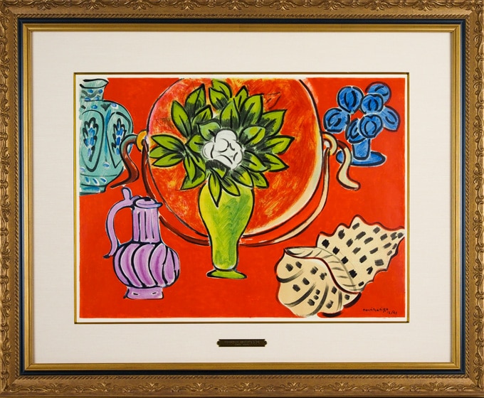 アンリ・マティス 「マグノリアのある静物」 | | アトリエ・ブランカ