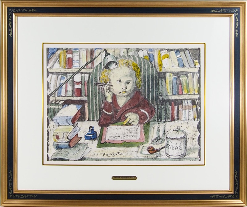 藤田嗣治 挿画本『四十雀』 | | アトリエ・ブランカ