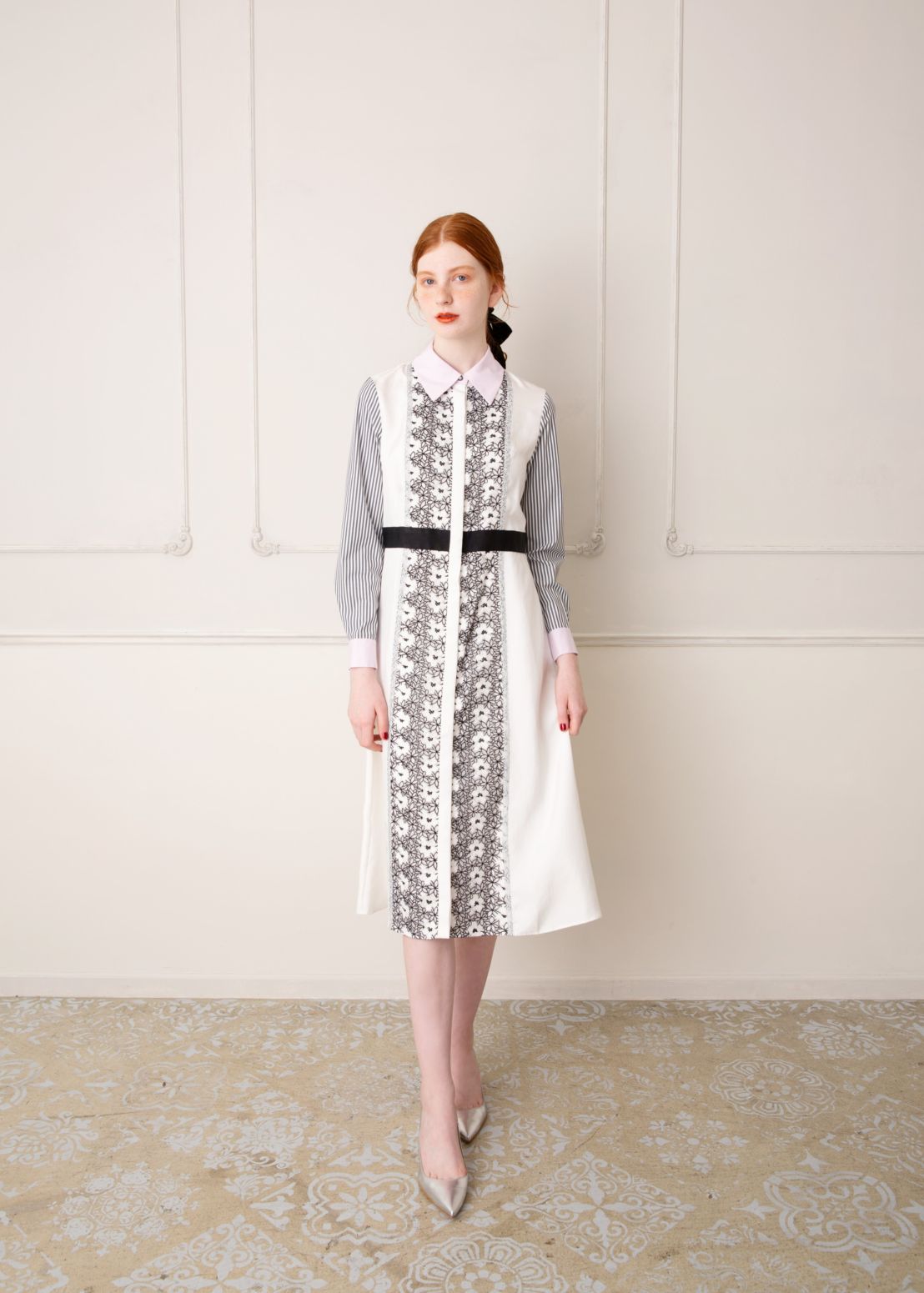 パッチワークエンブロイダリーワンピース | すべての商品 | ADELLY