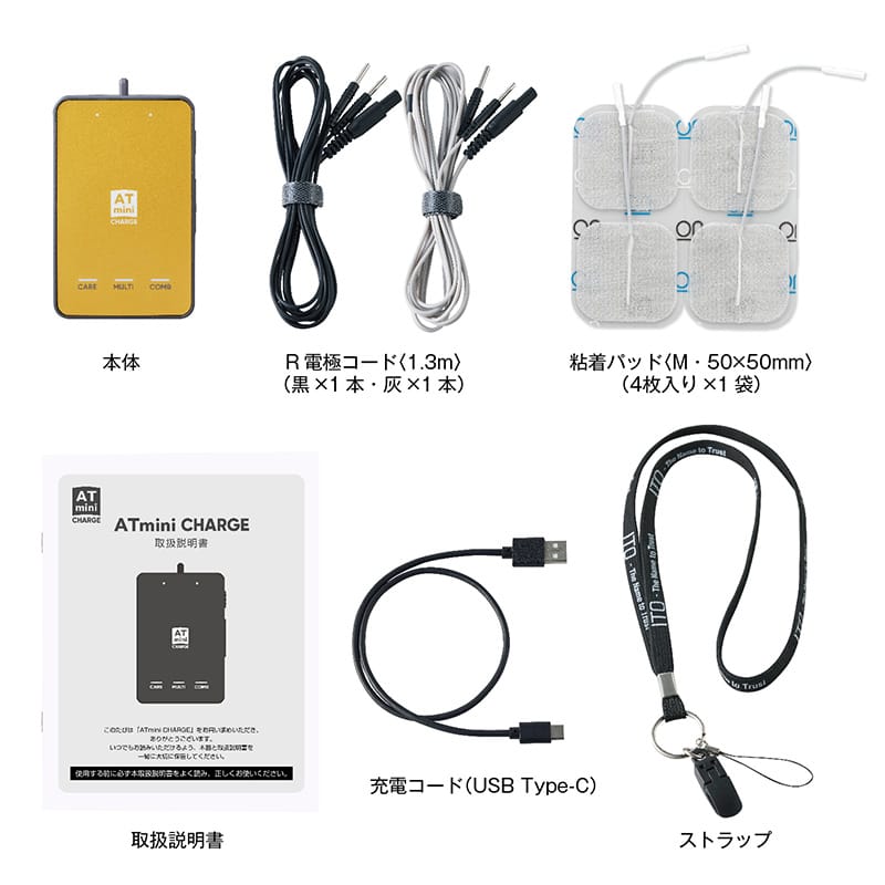 伊藤超短波 ATmini CHARGE 【各種】｜ 医療用品通販【ハートプラス】