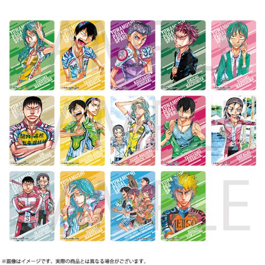 弱虫ペダルSPARE BIKE クリアカードセレクション 全14種 | 弱虫ペダル