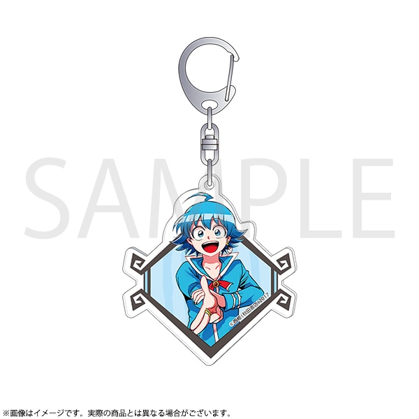 魔入りました！入間くん アクリルキーホルダー evil collection 入間