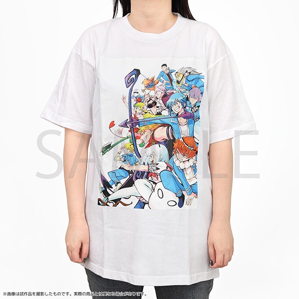 魔入りました！入間くん Tシャツ 教師陣vs問題児クラス B | 魔入りまし