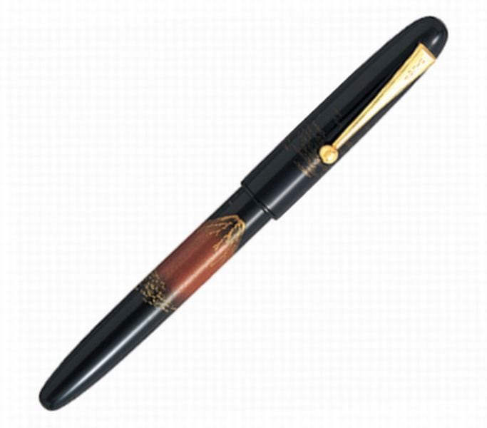 パイロット 万年筆 18K 14K ゴールド 黒赤 詳細ページ | 万年筆