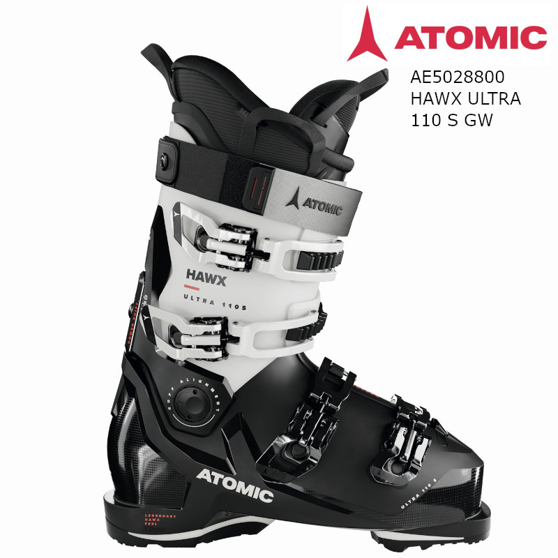 アトミック スキーブーツ 2024 ATOMIC HAWX ULTRA 110 S GW Black