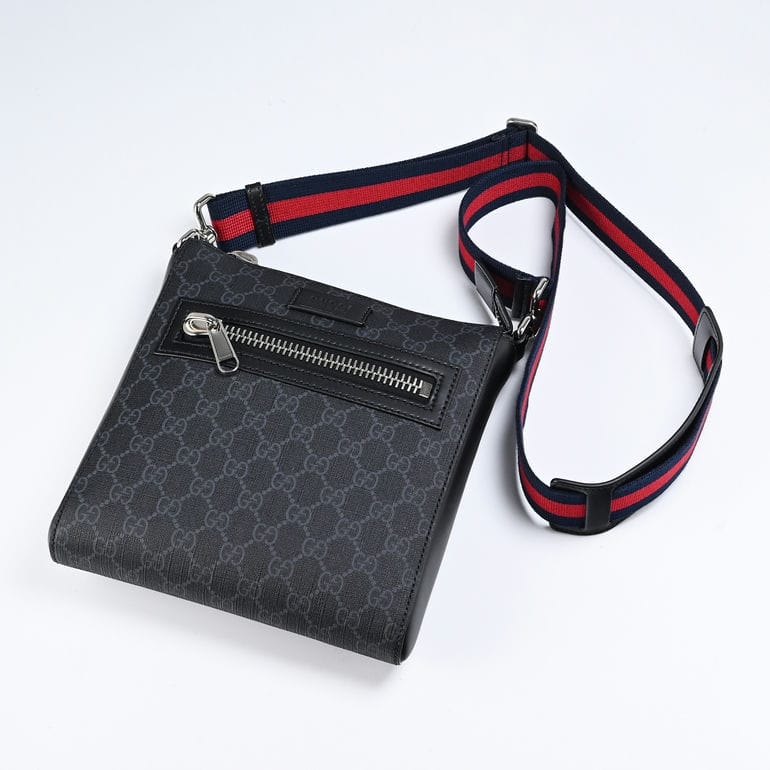 グッチ GUCCI メッセンジャーバッグ スモール GGスプリーム メンズ