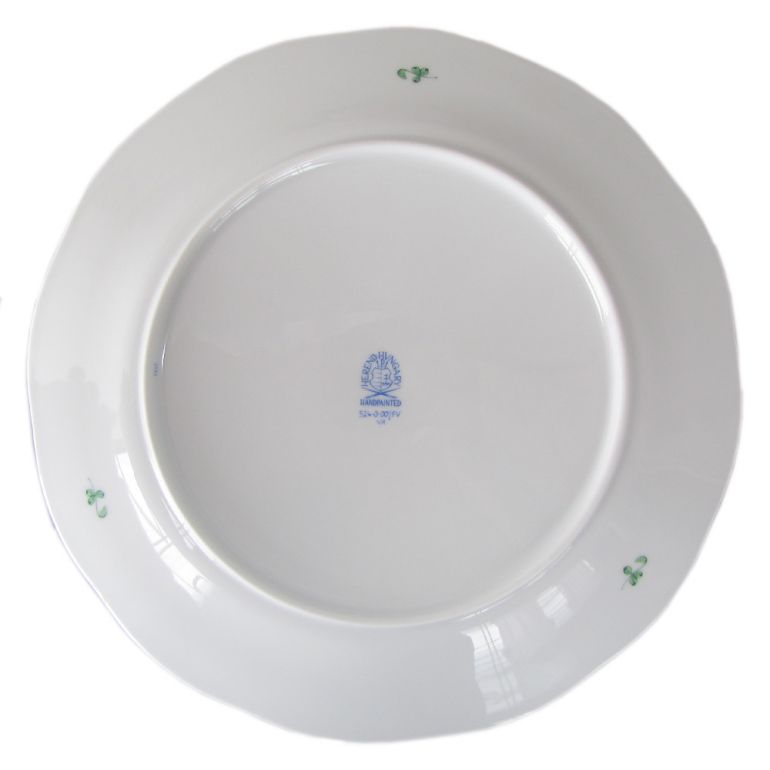 純正BOX付 ヘレンド プレート インドの華 25cm 524000 FV 【00524000