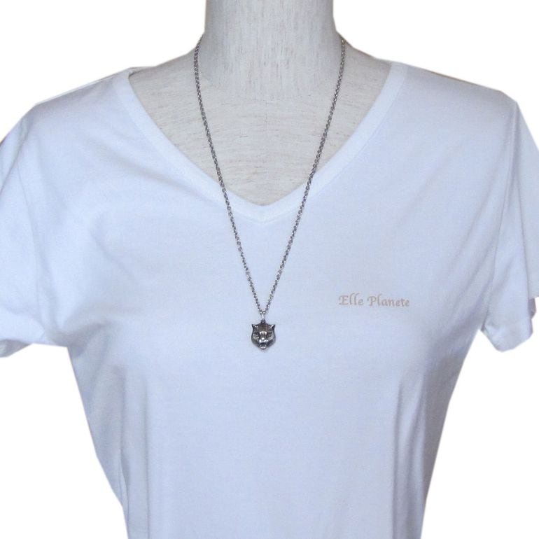 グッチ GUCCI ネックレス ジュエリー メンズ レディース キャット