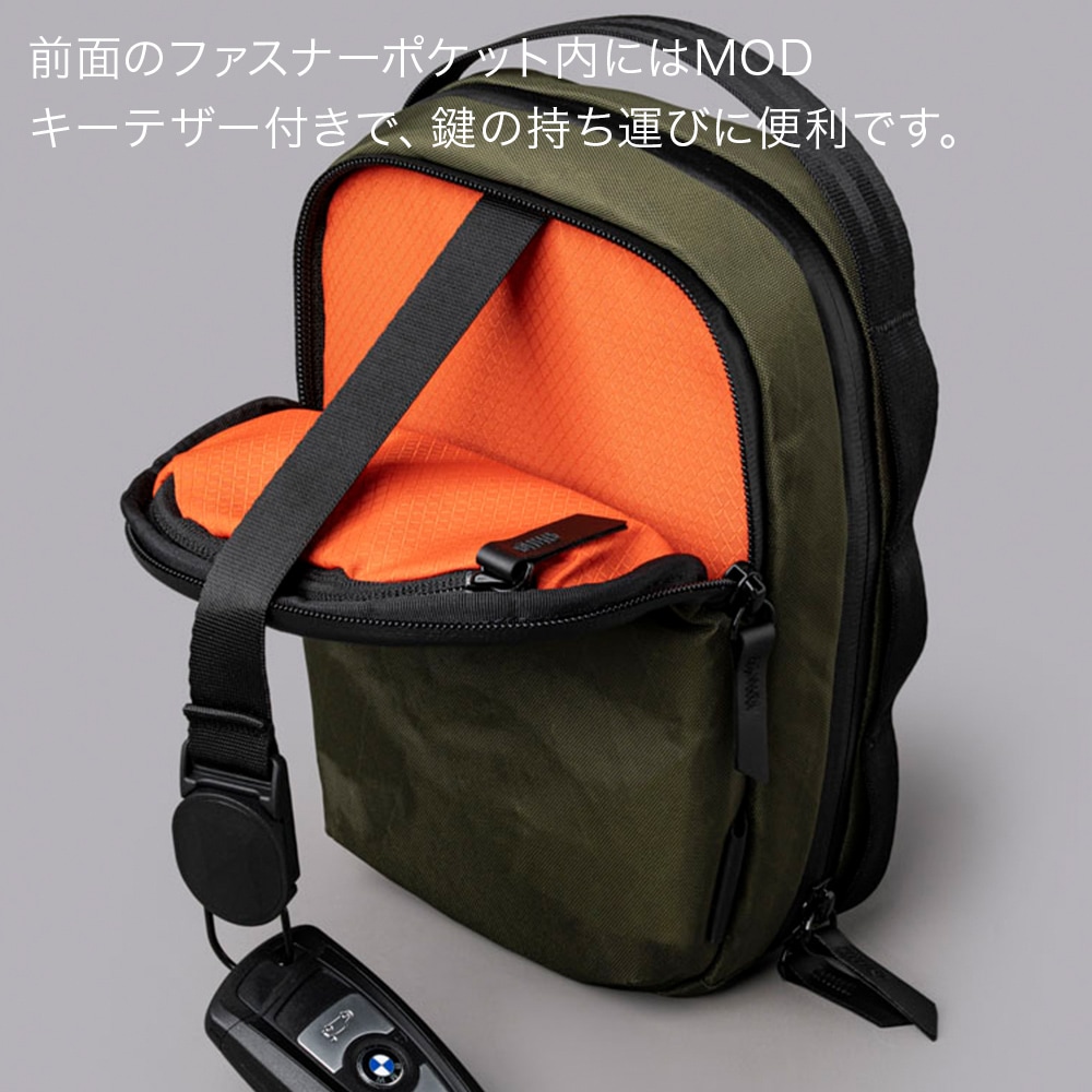 METRO SLING V2 X-PAC | SLING & SHOULDER | 【公式】ALPAKA (アルパカ)