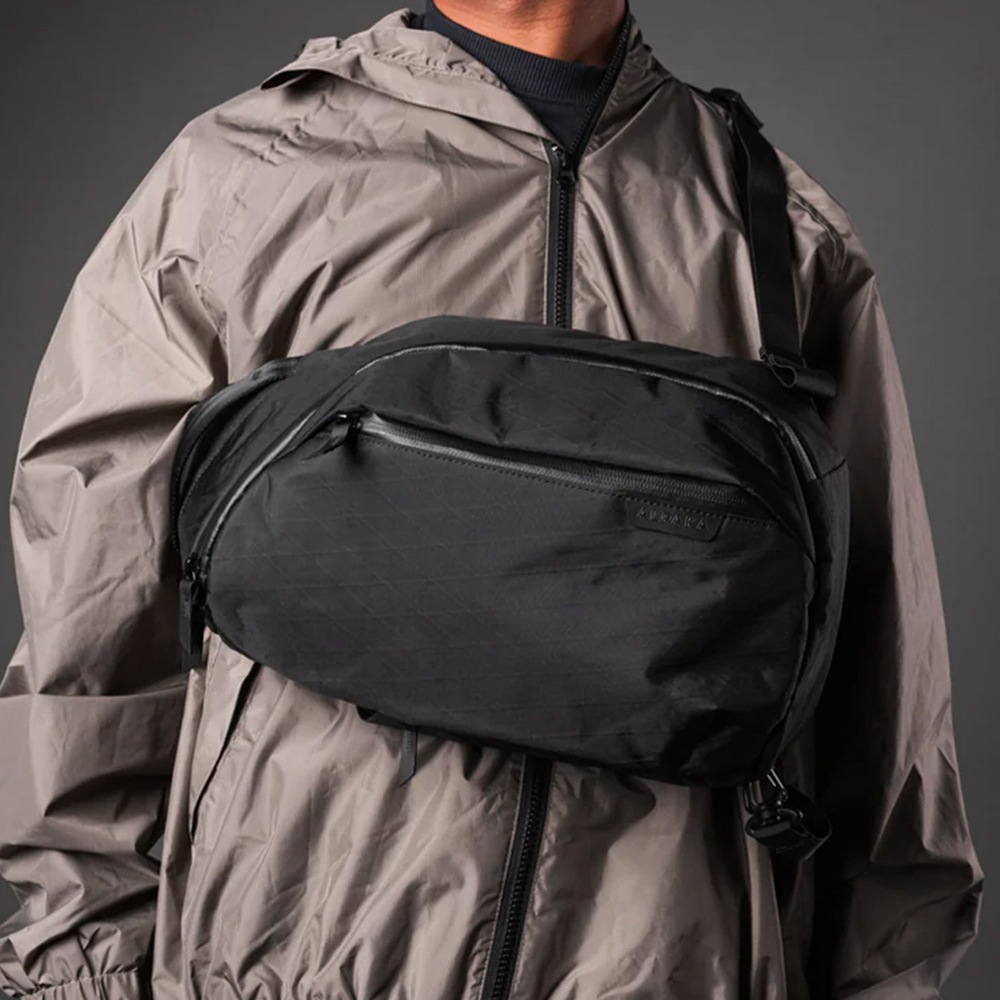 METRO CROSSBODY X-PAC LEFT | SLING & SHOULDER | 【公式】ALPAKA