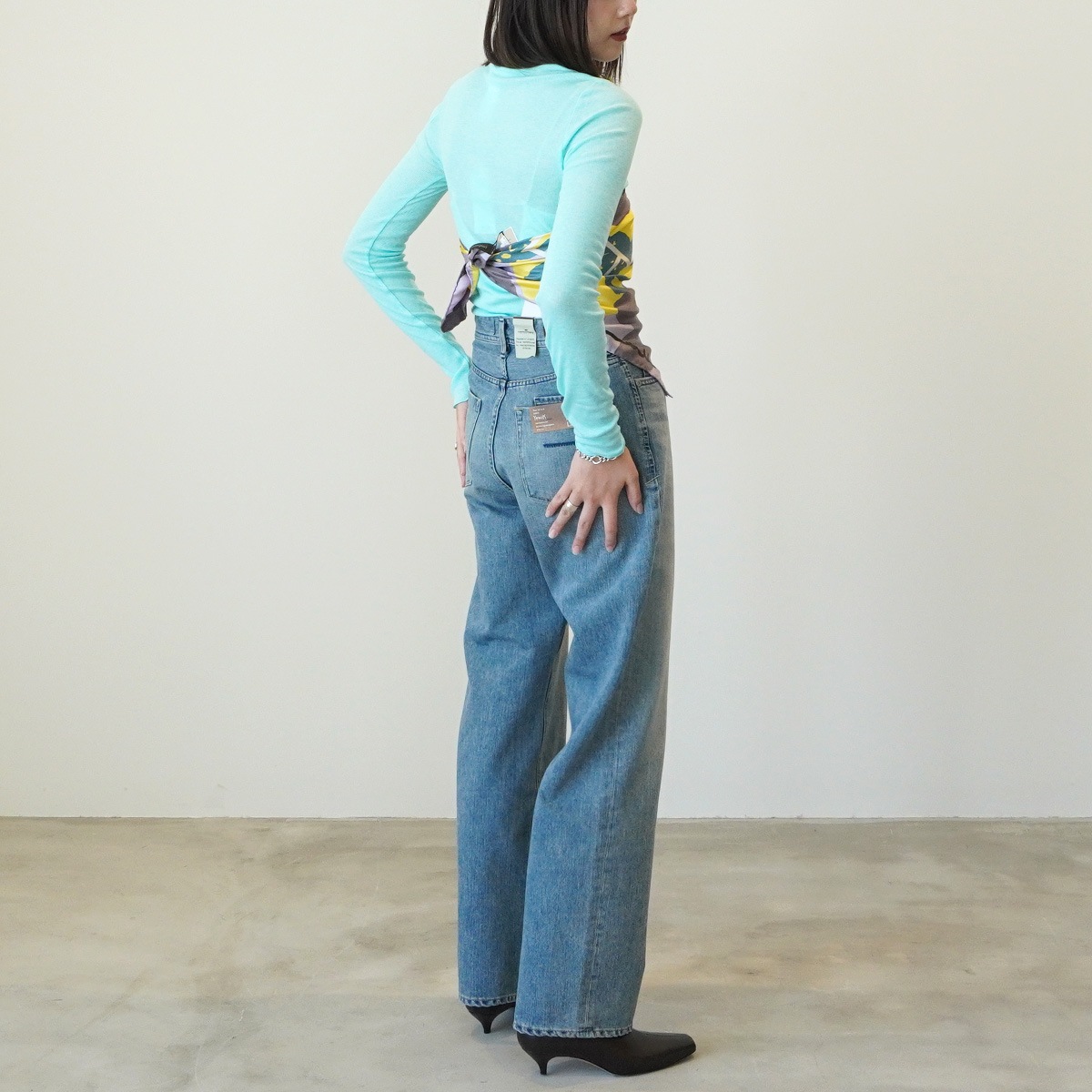 YANUK ヤヌーク】デニム LEA | ANNE onlinestore - アンネ松本公式