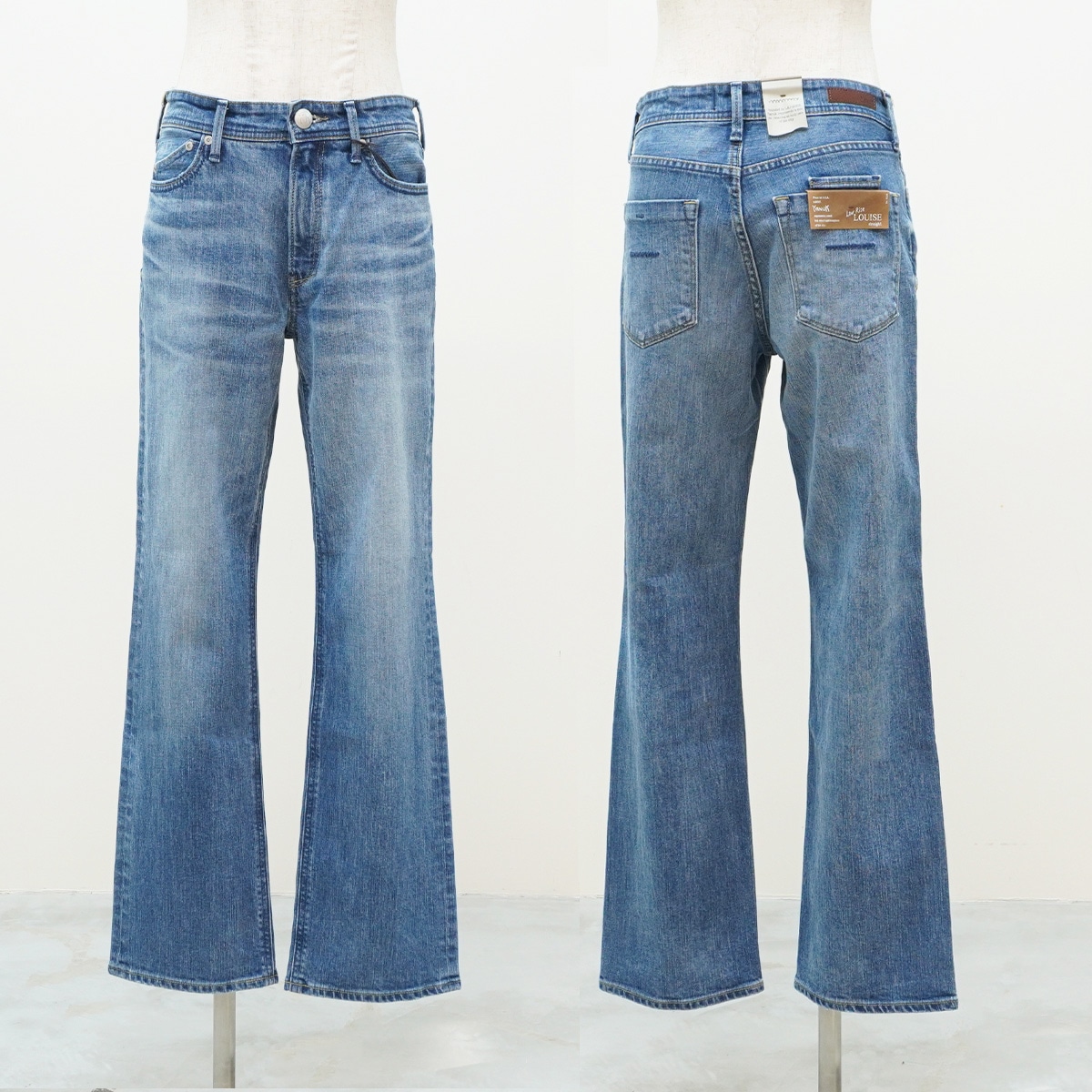 YANUK ヤヌーク】ストレート LOUISE | ANNE onlinestore - アンネ松本