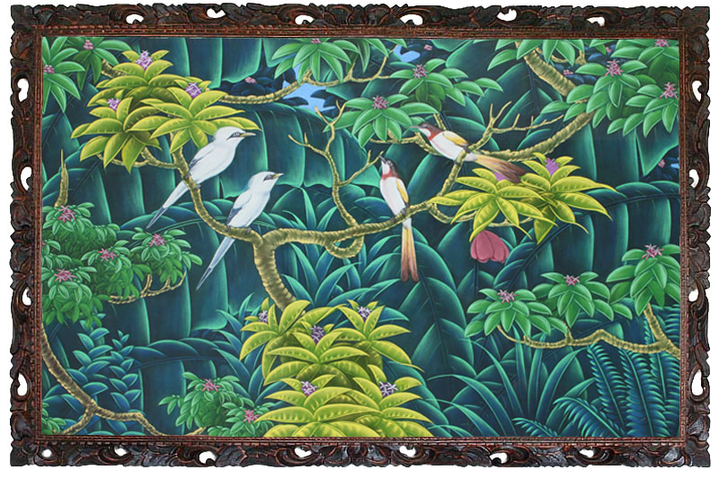 ガネーシャ 絵画 絵 PAINTINGS ART GALERY バリ島 ウブド バリ島 観光