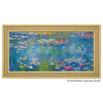 クロード・モネ「睡蓮の池、緑の反映」｜エンディショップ【公式通販】