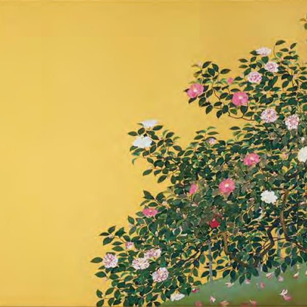 速水御舟「名樹散椿」＜額装＞｜エンディショップ【公式通販】