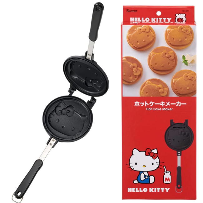 ホットケーキメーカー ハローキティ スケーター ALHOC1 フライパン