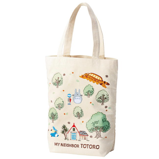 となりのトトロ トートバッグ 森の中のトトロ キャラクター バッグ
