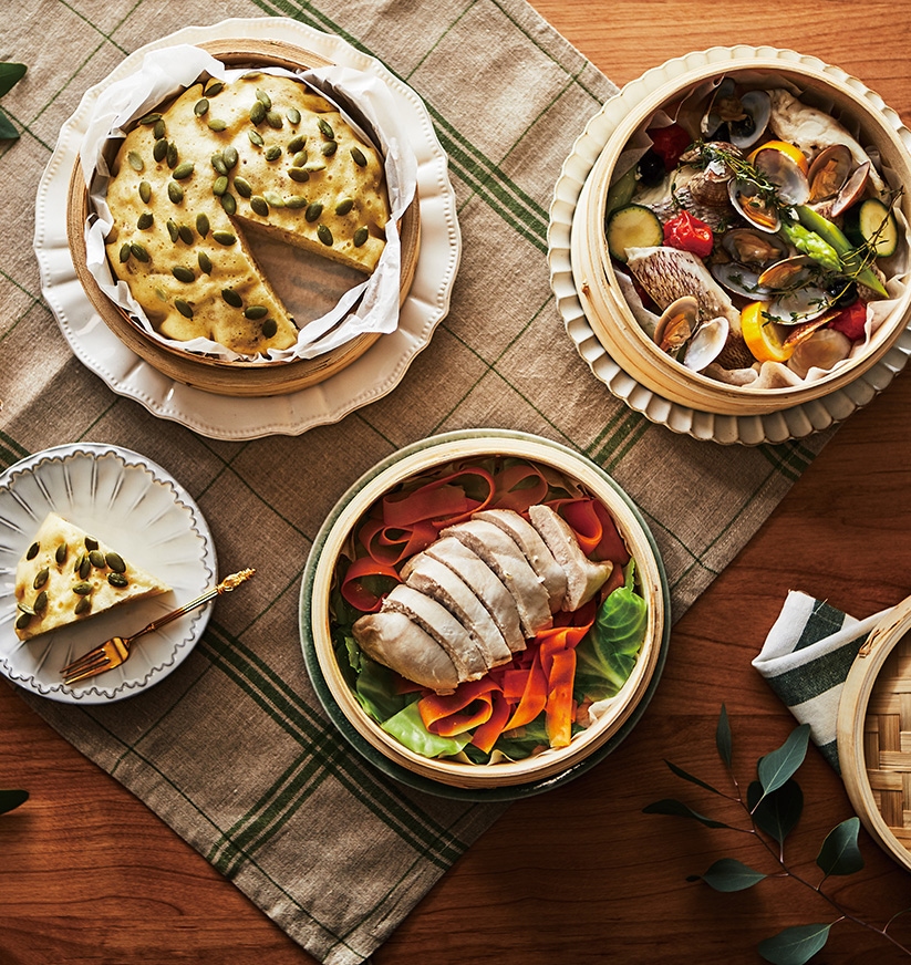 電気せいろ蒸し器 むしざんまい AMZ-450 | すべての商品 | アピックス