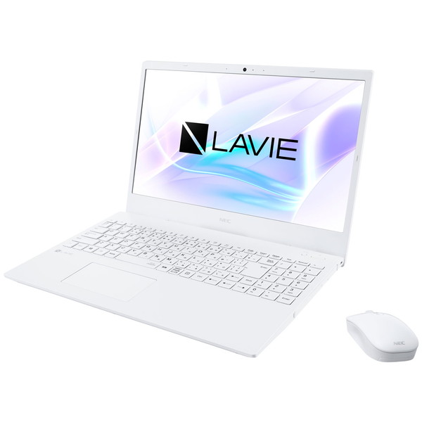 4589796412991 オフィス付き ノートパソコン NEC LAVIE N15 N1555/CAW