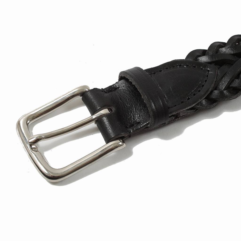 WhitehouseCox【ホワイトハウスコックス】レザーメッシュベルト P1127