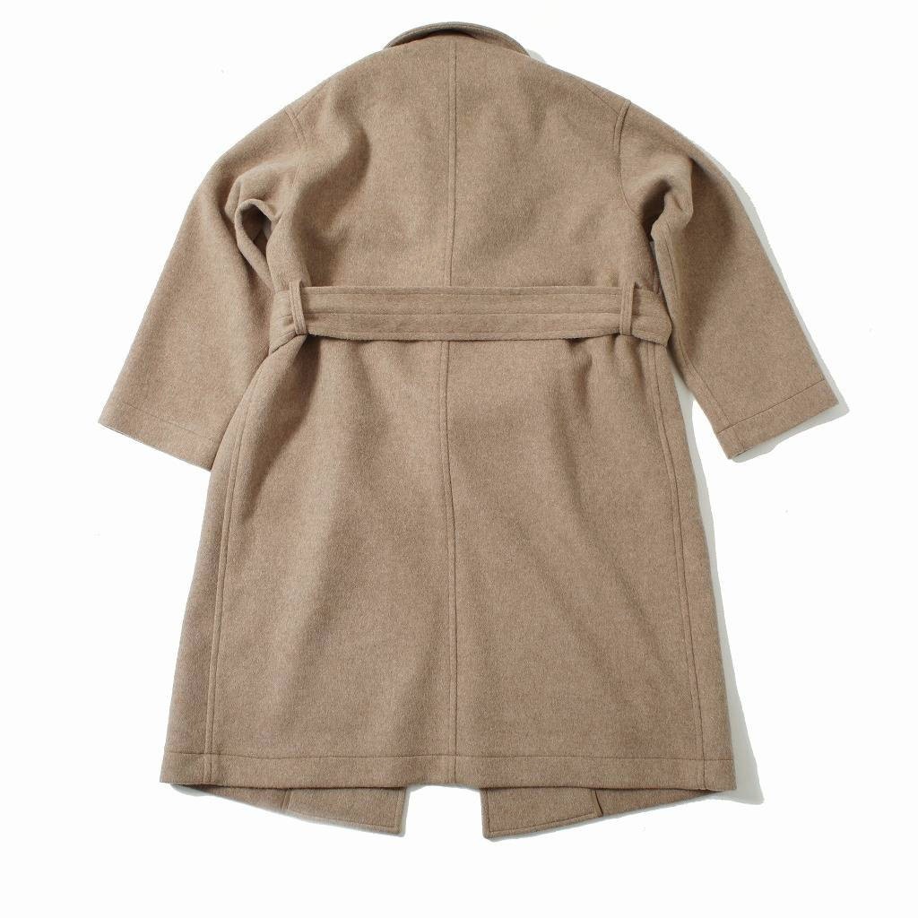 ATHA アタ ダブルメルトン フラッフィー マキシコート DOUBLE MELTON